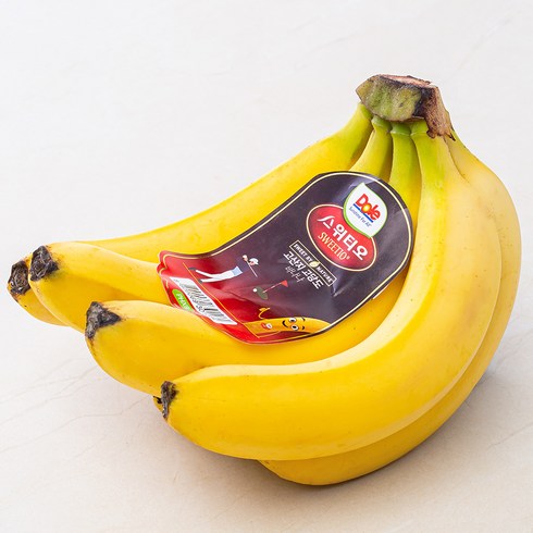 스위티오 Dole 바나나, 1.2kg, 1개