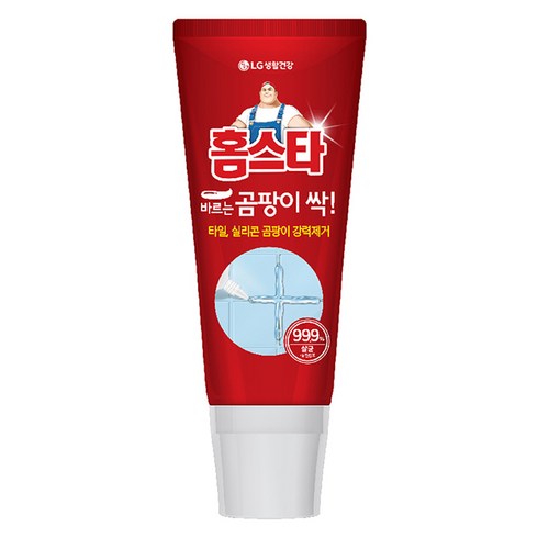 화장실곰팡이제거 - 홈스타 바르는 곰팡이 싹 세정제, 120ml, 1개