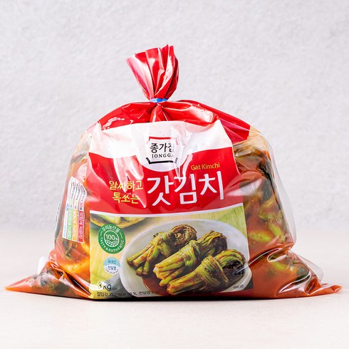 종가집 갓김치, 3kg, 1개