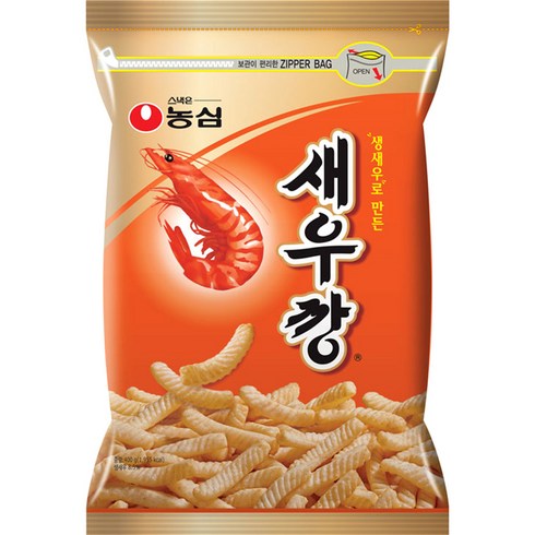 2023년 가성비 최고 농심먹태깡 - 농심 새우깡, 400g, 1개