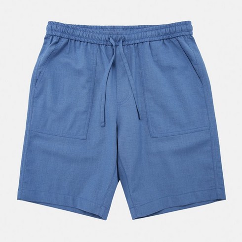 NII 남성용 린넨 밴딩 반바지 NNXDSWM4111