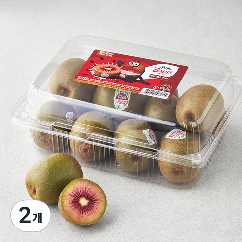 제스프리 루비레드 키위, 1kg, 2개