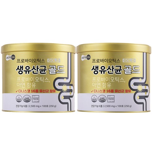 생유산균 - 서울약사신협 프로바이오틱스 생유산균 골드, 250g, 2개