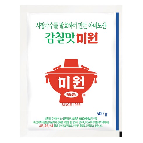 감칠맛미원 - 미원 감칠맛미원, 500g, 1개