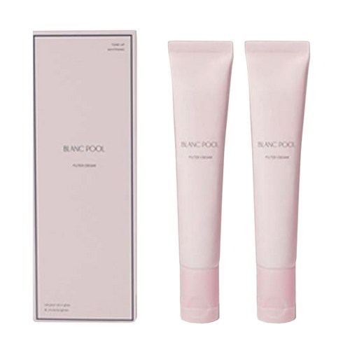 블랑풀 필터크림 30ml, 흰색, 2개