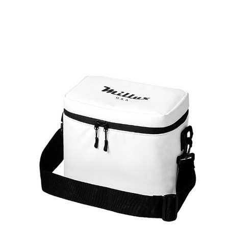 밀룩스USA 아쿠아 쿨러백 mini, 화이트, 8L
