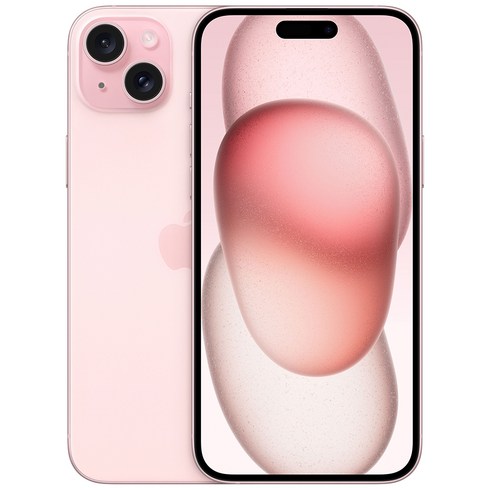 2023년 가성비 최고 애플 아이폰15 플러스 MU103KHA - Apple 정품 아이폰 15 Plus 자급제, 핑크, 128GB