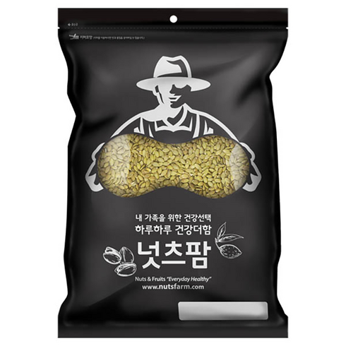 호박씨 - 넛츠팜 호박씨, 800g, 1개