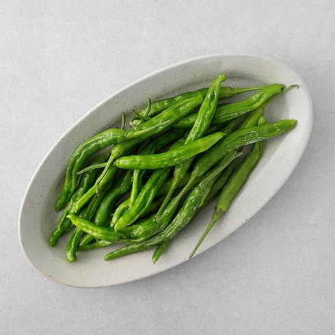 밀가루 고추찜 - 국내산 꽈리고추, 150g, 1개