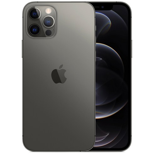 Apple 아이폰 12 Pro 자급제, 그래파이트, MGMU3KH/A