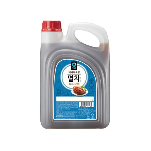 청정원 남해안 멸치 액젓, 3kg, 1개