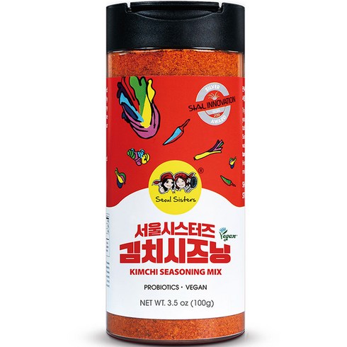 김치시즈닝 - 서울시스터즈 김치시즈닝, 100g, 1개