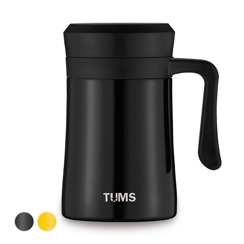 2023년 가성비 최고 스텐텀블러 - 텀스 어반 스텐머그 500ml, BLACK, 1개
