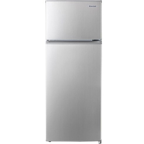 2023년 가성비 좋은 소형냉장고 - 캐리어 클라윈드 소형 냉장고 CRFTD207MDA 207L 방문설치, 메탈, CRFT-D207MDA