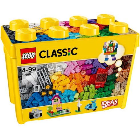 레고 - 레고 클래식 라지 조립 박스 10698, 1개, 혼합 색상