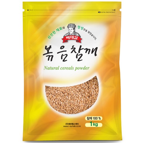 참깨 - 배대감 볶음참깨, 1kg, 1개