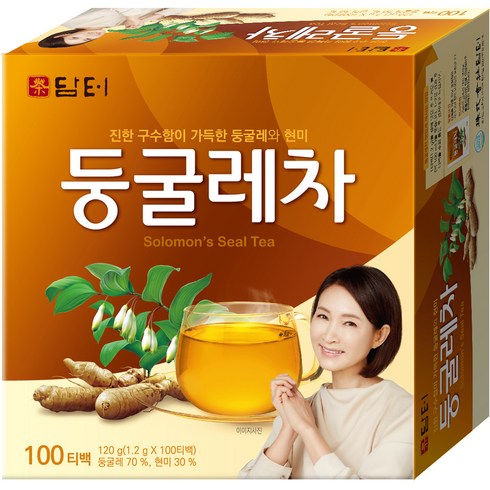 둥굴레차 - 담터 둥굴레차, 1.2g, 100개입, 1개