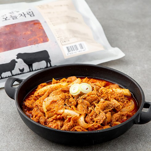 오늘차림 한돈 고추장 불고기 전골, 1150g, 1개