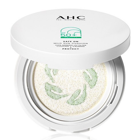 선쿠션 - AHC 세이프온 마일드 선쿠션 SPF50+ PA++++, 25g, 1개