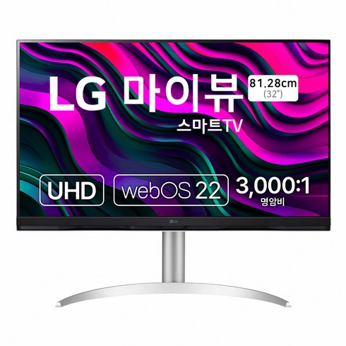 32up830 - LG전자 4K UHD 스마트 모니터, 80cm, 32SQ730SW