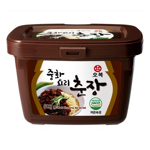 춘장 - [오복] 중화요리 춘장 500g 용기, 1개