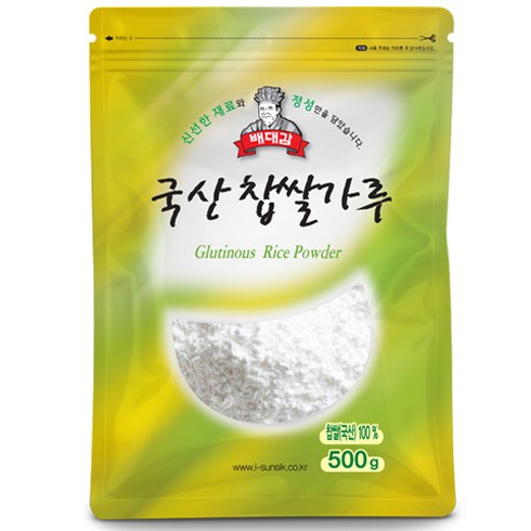 배대감 찹쌀가루, 500g, 1개