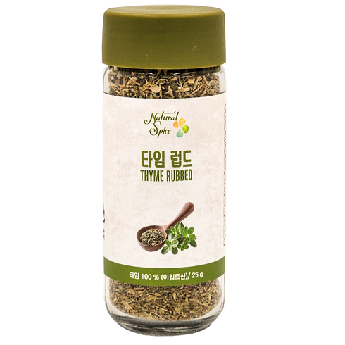 내츄럴스파이스 타임 럽드, 25g, 1개