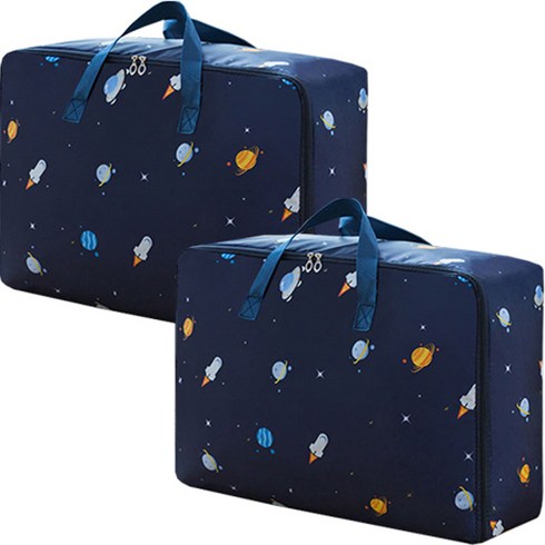 2023년 가성비 최고 캠핑이불가방 - 디오셀 깔끔수납 다용도 이불 정리함 특대형, 로켓, 2개