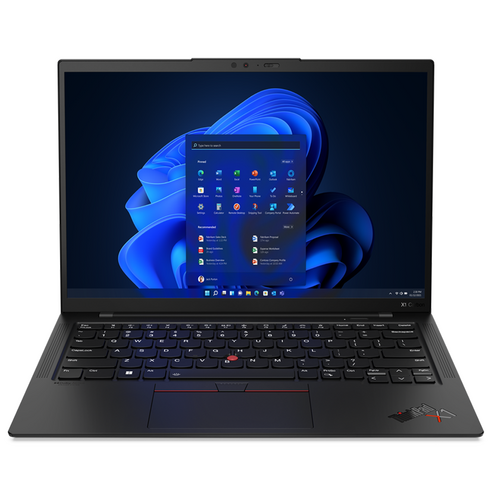 레노버 2022 씽크패드 X1 카본 14, 블랙, 256GB, 16GB, WIN11 Home, 21CBS00100
