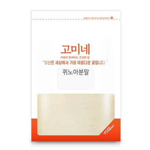 퀴노아가루 - 고미네 퀴노아 분말, 1개, 500g