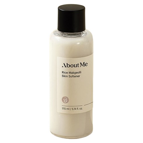 어바웃미쌀막걸리스킨 - 어바웃미 쌀 막걸리 스킨, 1개, 170ml