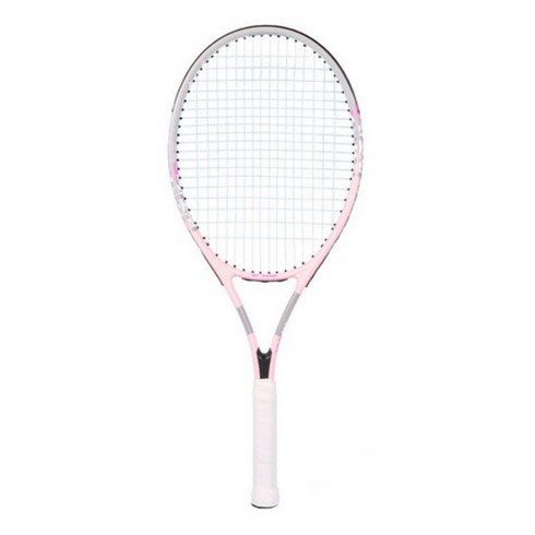 쁘띠마인 알루미늄 합금 테니스 라켓 685mm, PRO-560, 핑크, 1개