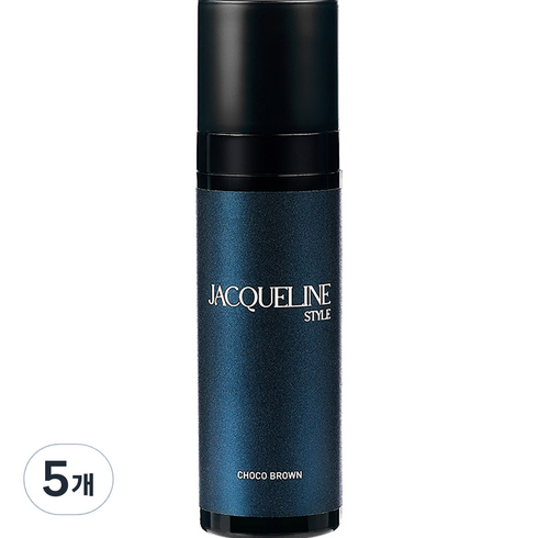 재클린염색약 - 재클린스타일 루트 헤어 컬러 염모제 200ml, 초코브라운, 5개