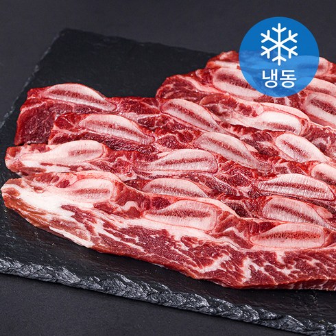 2023년 가성비 최고 la갈비 - 곰곰 미국산 LA식 갈비 (냉동), 1.5kg, 1개