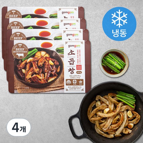 곰곰 소곱창 (냉동), 350g, 4개