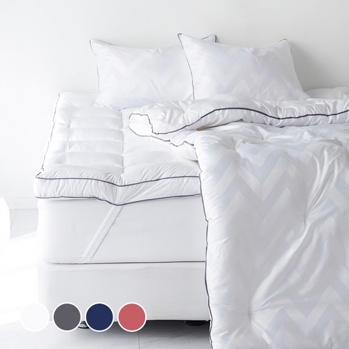 라뽐므 데인티 알러지방지 이불세트