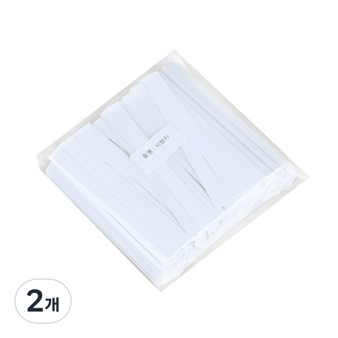 시향지 12cm x 10mm 1번 두께 보통 500p, 2개