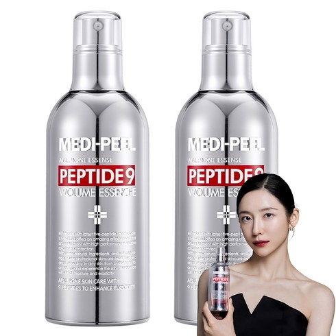 메디필 펩타이드 9 볼륨 올인원 에센스, 100ml, 2개