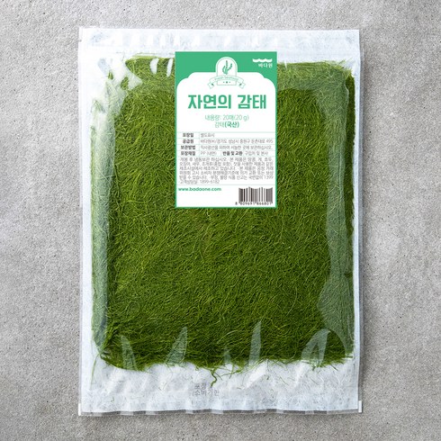 바다원 자연의 감태, 20g(20매), 1개