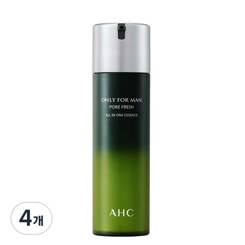 AHC 온리 포 맨 포어 프레쉬 올인원 에센스, 4개, 200ml