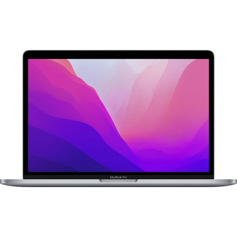 2023년 가성비 최고 맥북 - Apple 2022 맥북 프로 13 M2, 실버, GPU 10코어, 512GB, 16GB, Z16U0001A