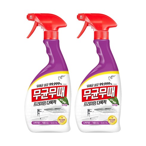 피죤 무균무때 다목적용, 500ml, 2개