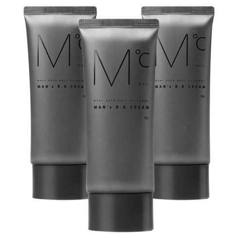 엠도씨 맨즈 비비 크림 SPF30 PA++ 50g, 3개