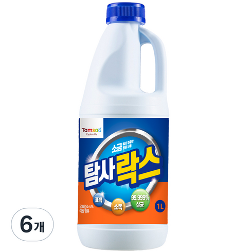탐사 락스, 1L, 6개