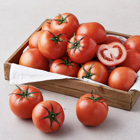 스마트팜 토마토 5kg - 곰곰 완숙 토마토, 5kg, 1개