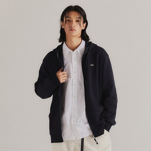 휠라 베이직 리니어 후드집업 FE2FTE6302X