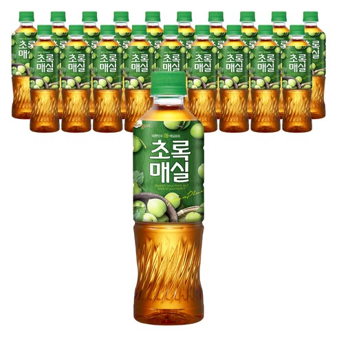 매실 - 웅진 초록매실, 500ml, 20개