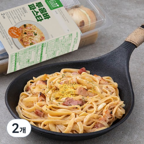 이석덕생면파스타밀키트 - 프레시밀 투움바파스타, 630g, 2개