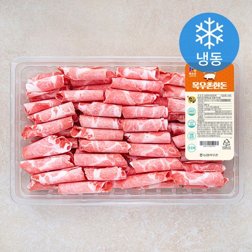 2023년 가성비 최고 1등급  대패목살 - 목우촌 한돈 대패 목심 구이용 (냉동), 800g, 1개