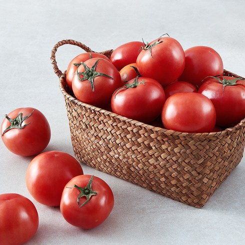 스마트팜 토마토 5kg - 곰곰 스마트팜 주스용 토마토, 5kg, 1박스